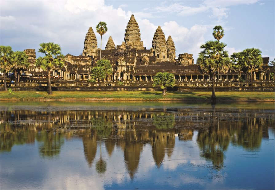 Temples of Angkor Cambodia