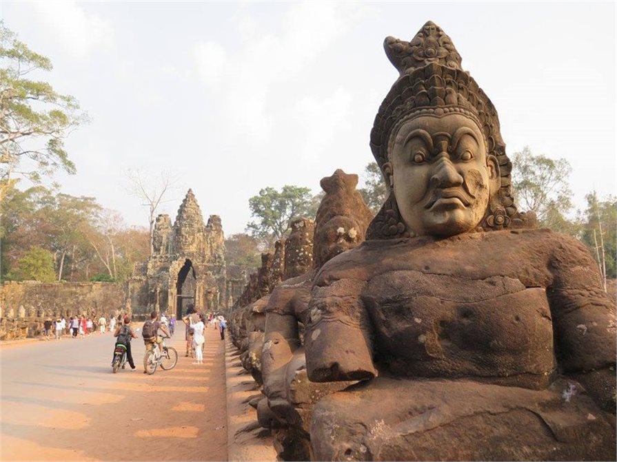 Inside the Angkor Wat Temples