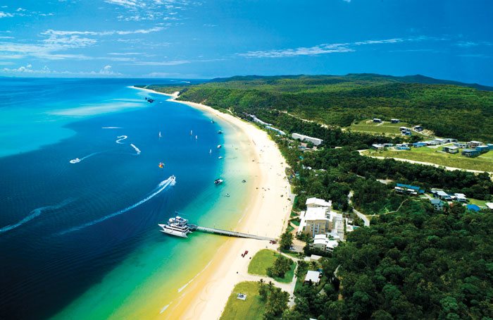 pristine Queensland beach