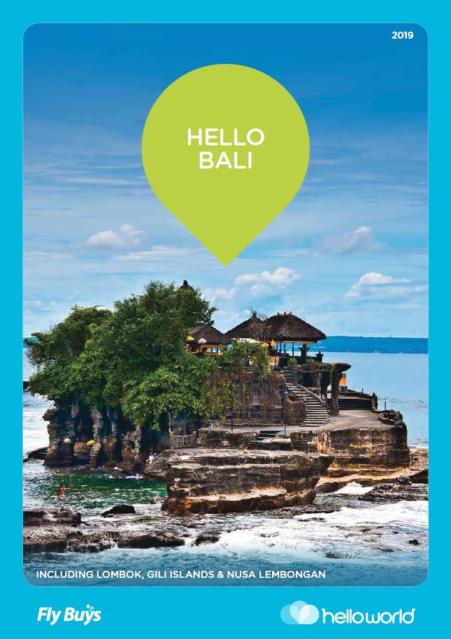 hello world travel brochures