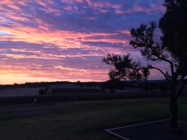 South Australian sunset