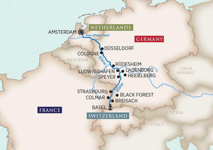 Captivating Rhine AmaWaterways