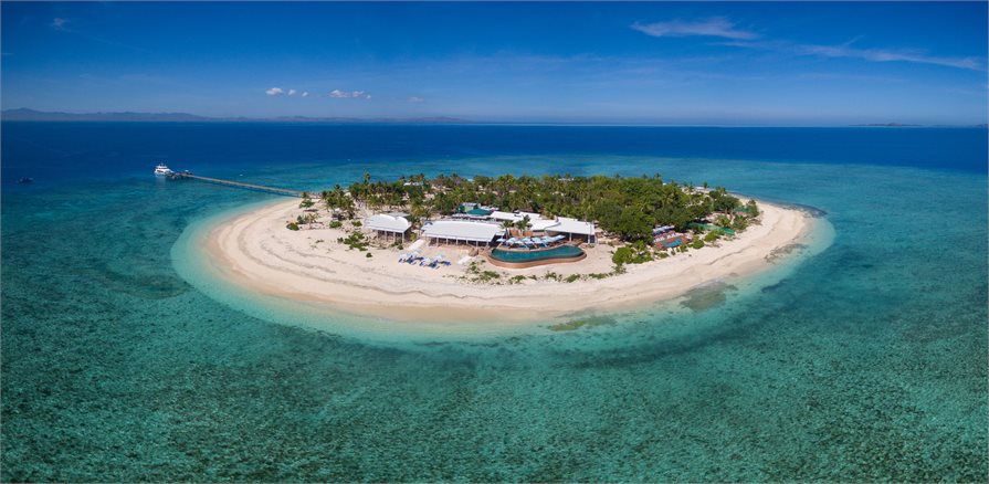 birds eye view of Malamala Beach Club