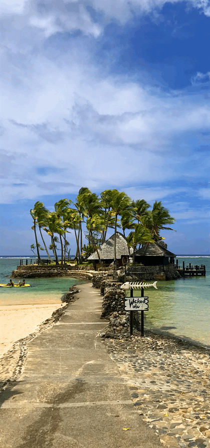 Resort Restaurant Fiji