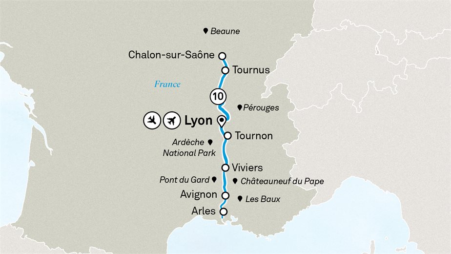 Spectacular South of France