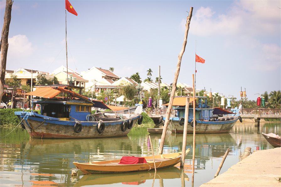 Hoi An fishing Village Vietnam