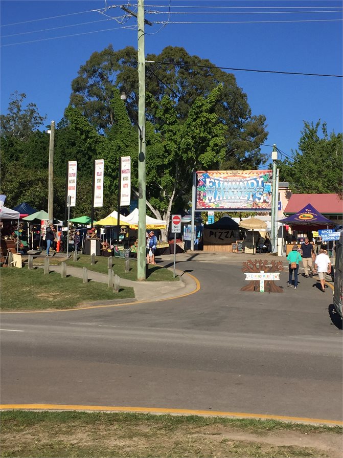 Eumundi Markets Entrance