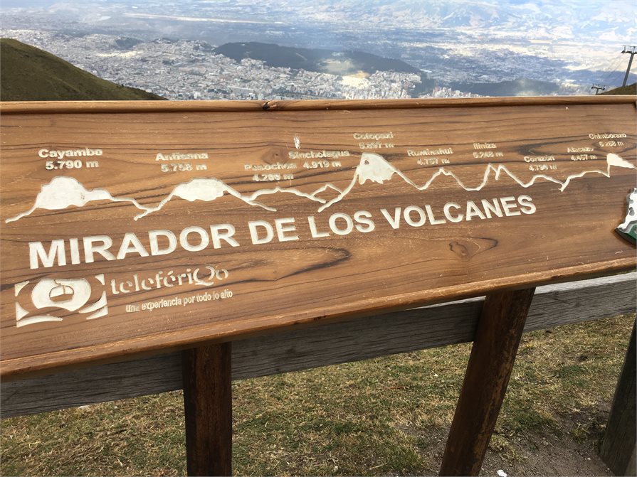 view of the Valley of the Volcanoes