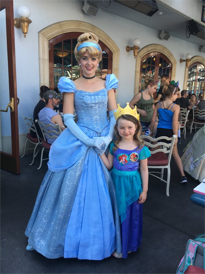 Disneyland Princess