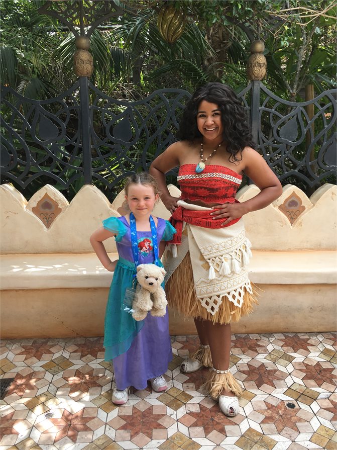 Moana Disney Princess Disneyland