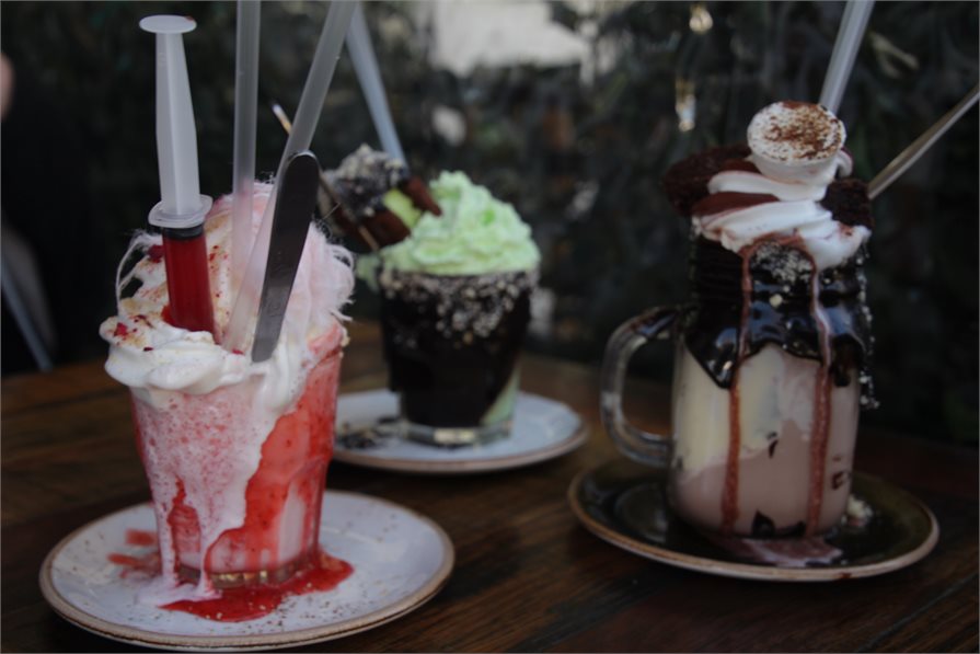 FreakShakes at Pâtissez