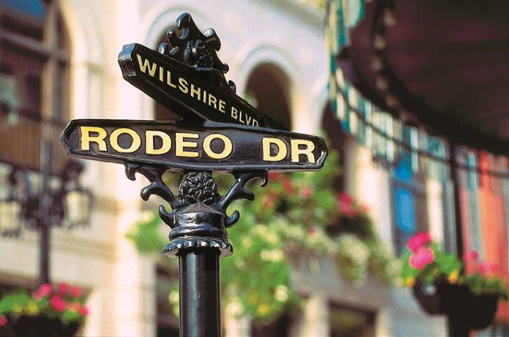 Rodeo Drive sign