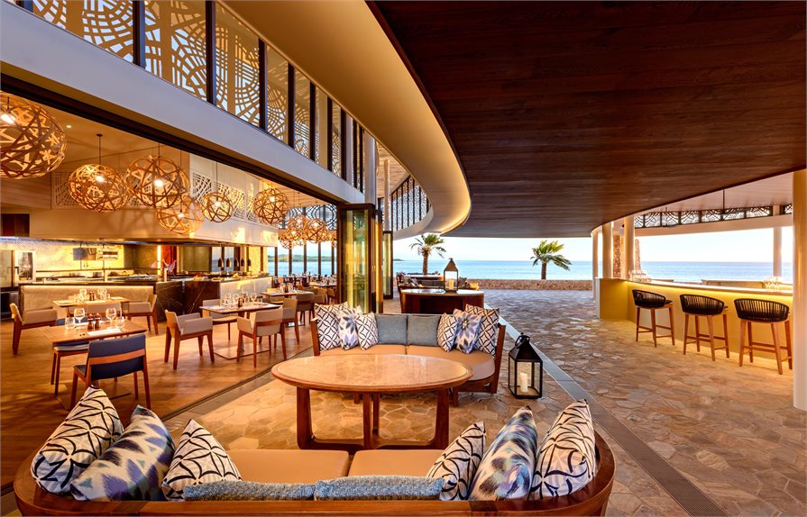 Fiji Marriott Resort Momi Bay restaurant