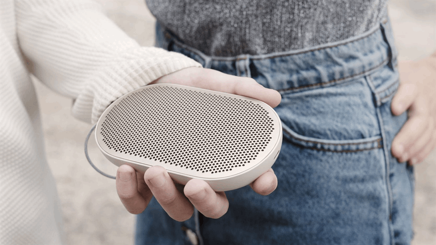 Bang & Olufsen’s Beoplay P2 music on the go