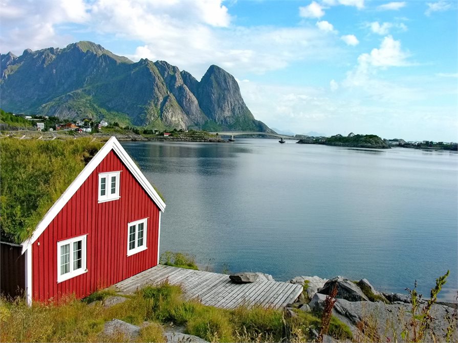 Cruising the Scandinavian fjords
