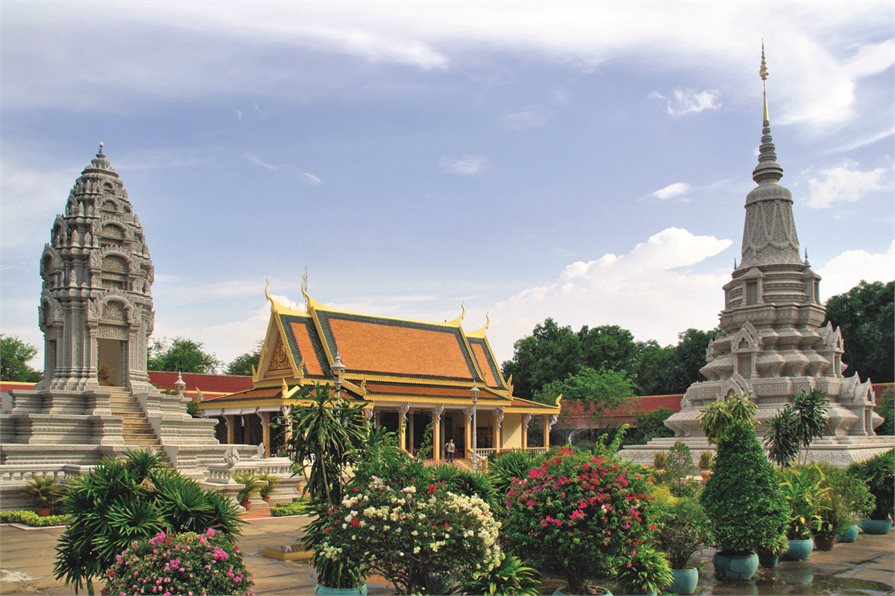 Phnom Penh Temple Vietnam