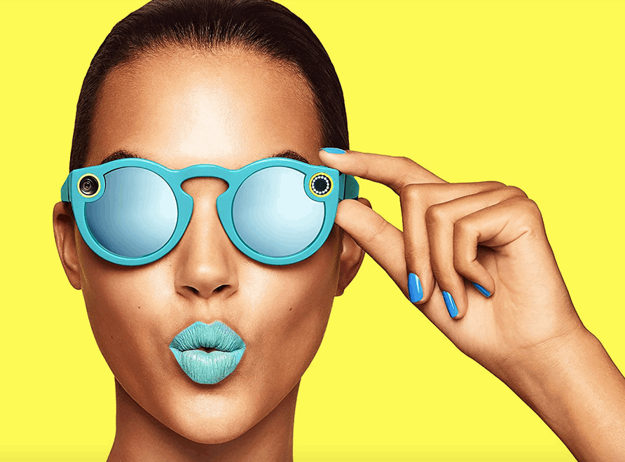 Video recording sunglasses Spectacles for Snapchat