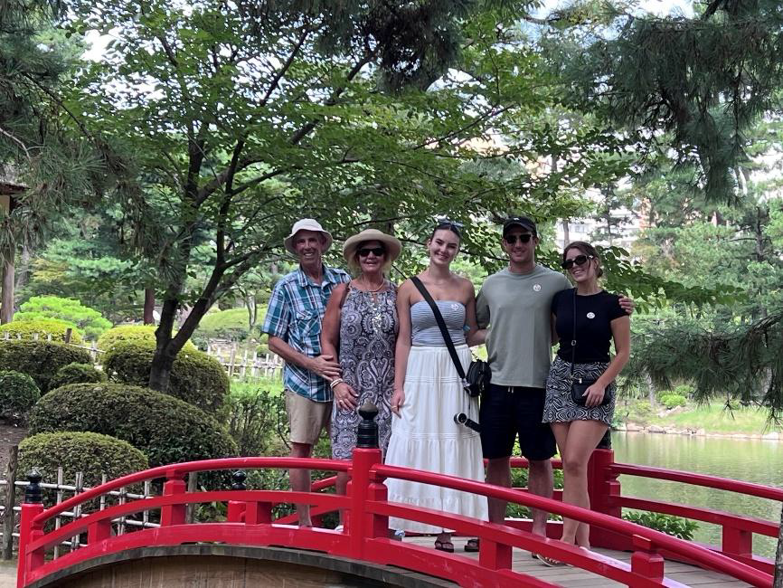 Client Trip: Gerry and Sandra Darcy