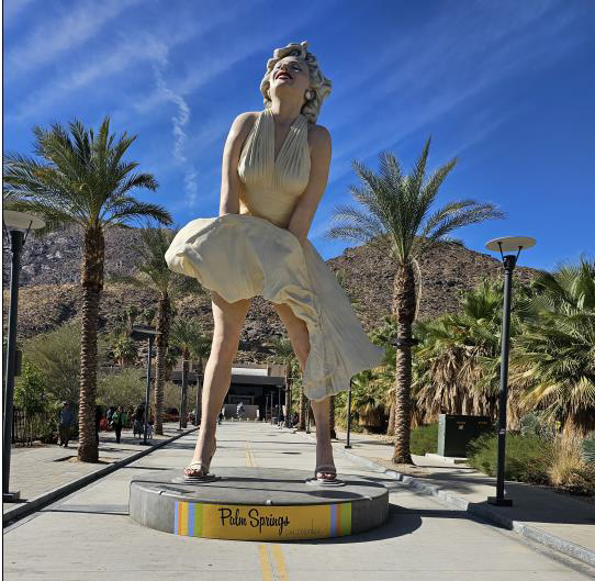 Palm Springs, California USA