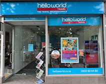 helloworld Travel Ponsonby