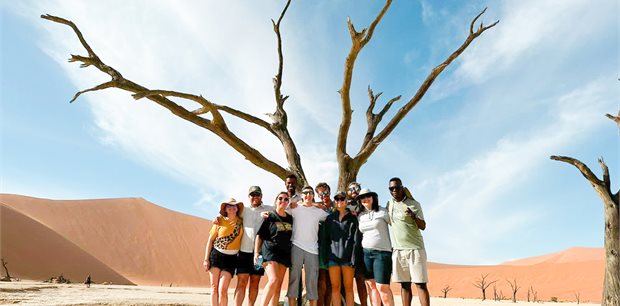 Contiki | Nomadic Namibia | 2026