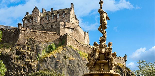 Luxury Gold | Spectacular Scotland