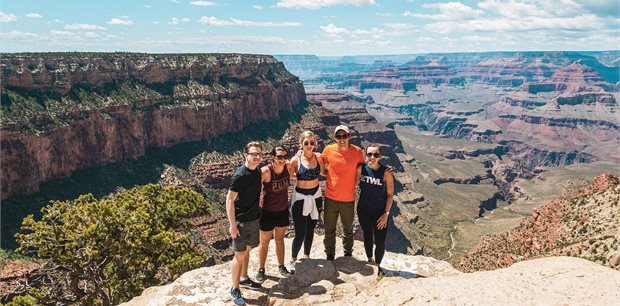 Contiki | USA: National Parks Road Trip | End Las Vegas | 2026