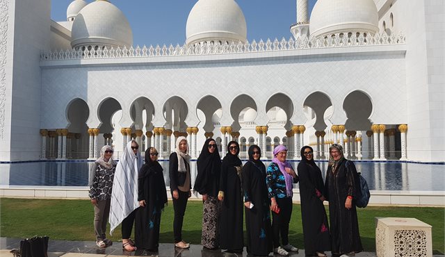 Blog: Feeling Grand in Abu Dhabi