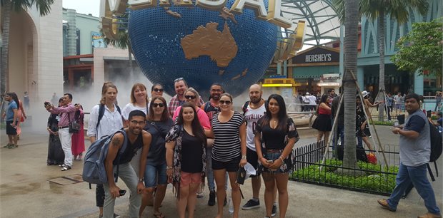 GO Top Sellers Reward Trip to Singapore