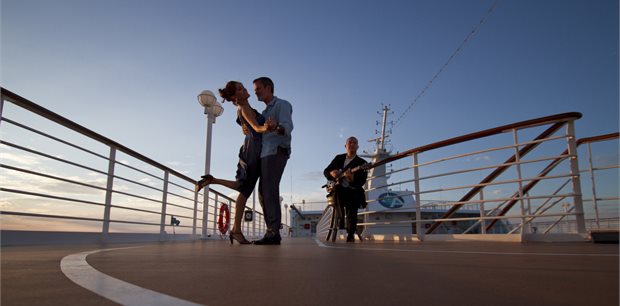 Romancing at Sea
