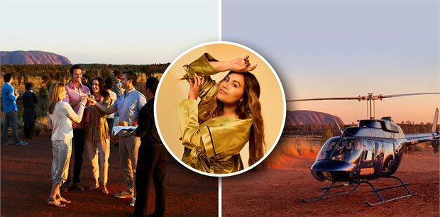 Imagine Holidays | Intimate Jessica Mauboy Concert at Uluru & Grand Outback Adventure