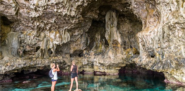 Niue with Air New Zealand