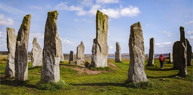 Mythical islands and wild landscapes of the Hebrides