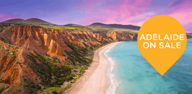 Aussie On Sale April 26 - Adelaide