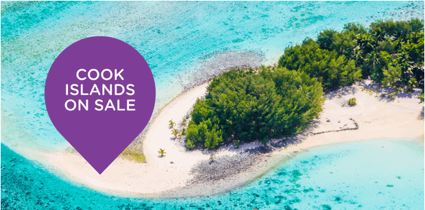 Air NZ International Sale Cook Islands