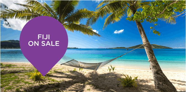 Air NZ International Sale Fiji