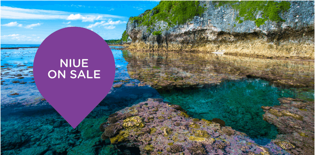 Air NZ International Sale Niue