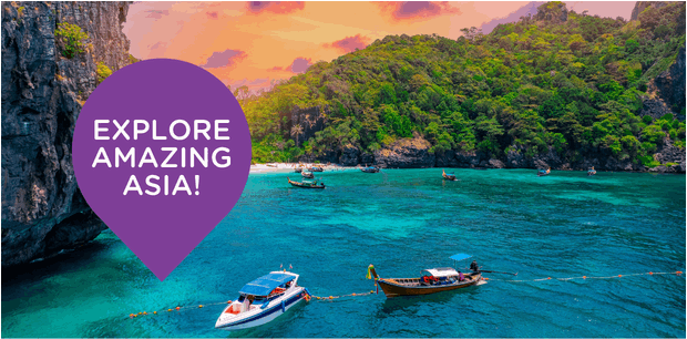 Explore Amazing Asia June 2026