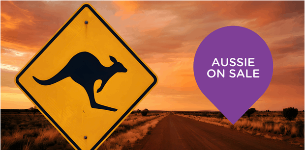 Aussie On Sale Oct 26
