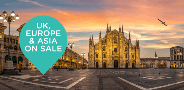 Air New Zealand UK/Europe & Asia Sale