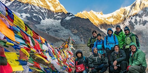 Active Adventures |  Annapurna -  Annapurna Sanctuary Trek