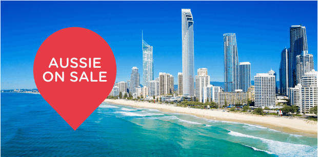 Aussie On Sale March 26 - Flights