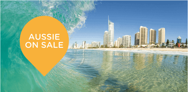 Aussie On Sale April 26