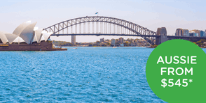 Aussie From $545*
