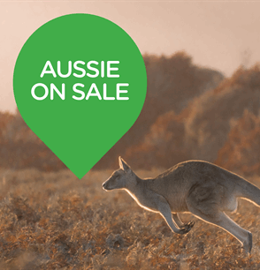 Aussie on Sale June 25