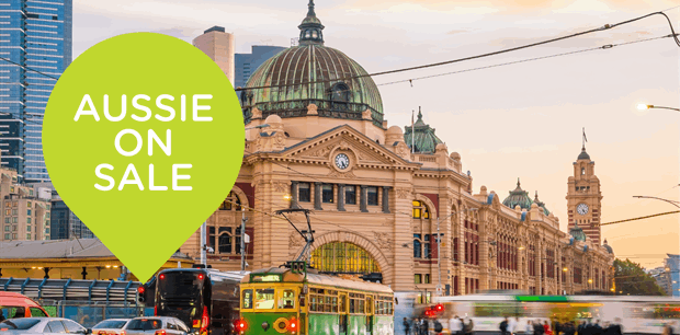 Aussie on Sale Qantas Jul 25