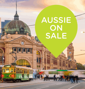 Qantas Aussie on Sale