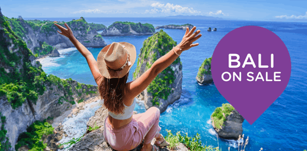 Bali on Sale - Sept 25 Bali on Sale - Sept 25
