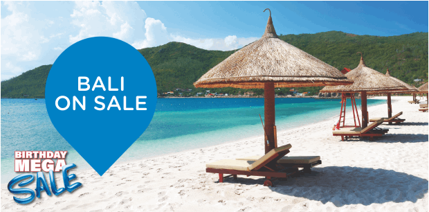 HLO Mega Birthday Sale - Bali