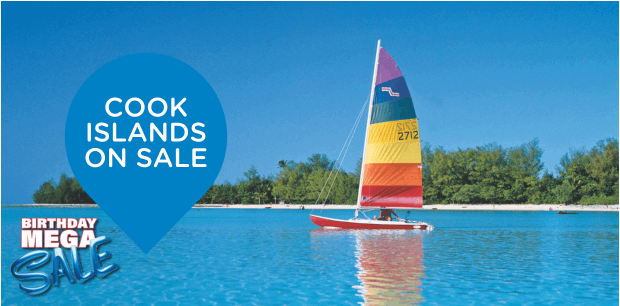 HLO Mega Birthday Sale - Cook Islands